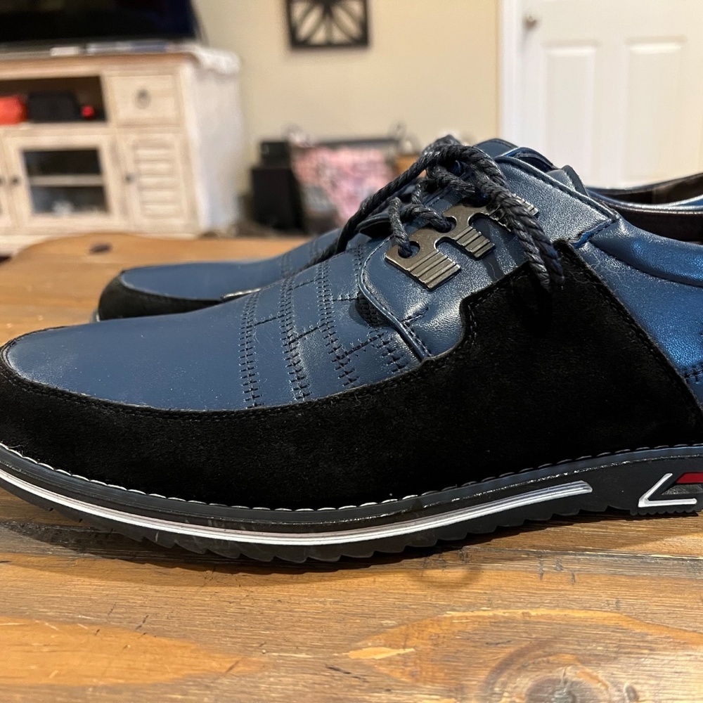 Men’s Gatsby Size 12 Blue